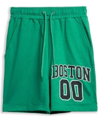 AREA ZERO SPORTSHORTS BOSTON 00 BASIC GRÜN VERDE