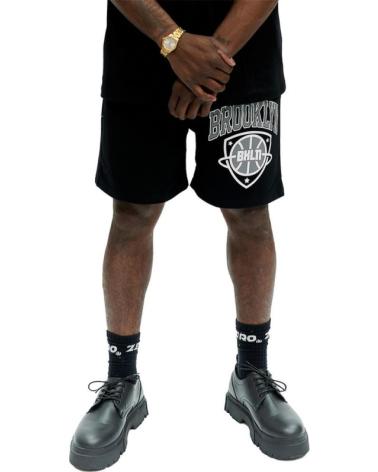 AREA ZERO SPORTSHORTS BROOKLYN BASIC SCHWARZ NEGRO