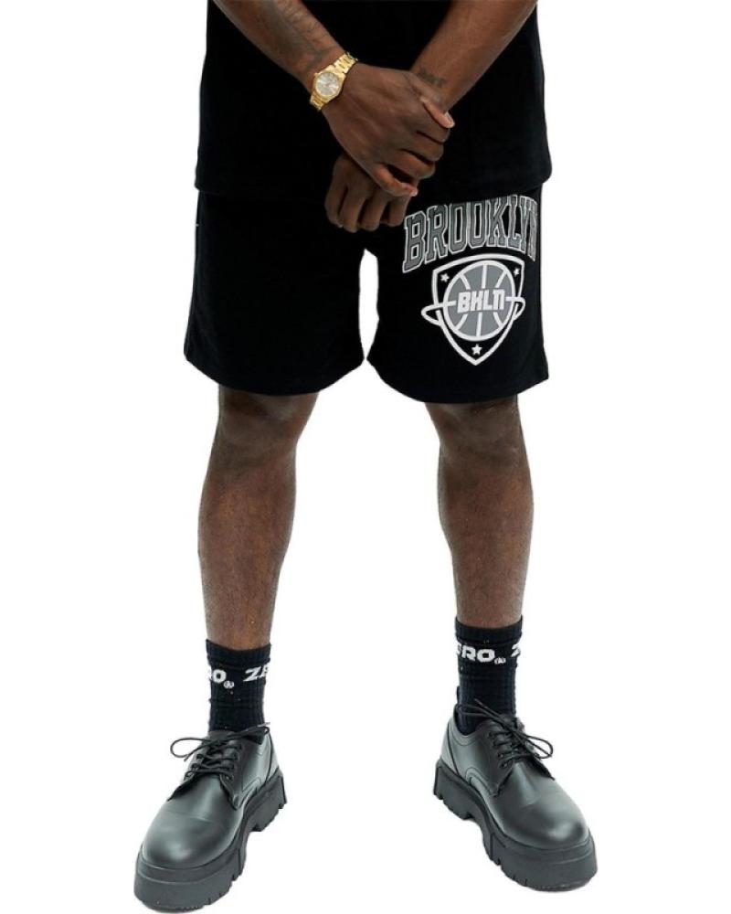 AREA ZERO SPORTSHORTS BROOKLYN BASIC SCHWARZ NEGRO