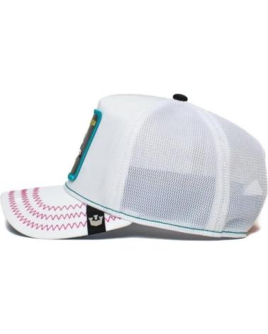 BONÉ TRUCKER GOORIN BROS BEACH BOMBER GAIVOTA BRANCA BLANCO