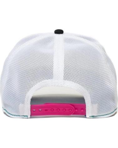 BONÉ TRUCKER GOORIN BROS BEACH BOMBER GAIVOTA BRANCA BLANCO