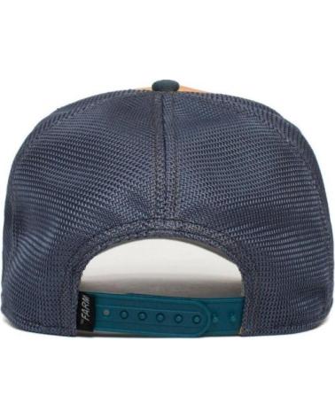 CAPPELLINO TRUCKER RIFLETTENTE GOORIN BROS ARMADILLO 'BALLADILLO' BLU AZUL