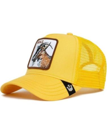 CAPPELLINO TRUCKER GOORIN BROS 'THE GOAT' GIALLO AMARILLO