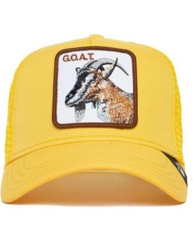 CAPPELLINO TRUCKER GOORIN BROS 'THE GOAT' GIALLO AMARILLO