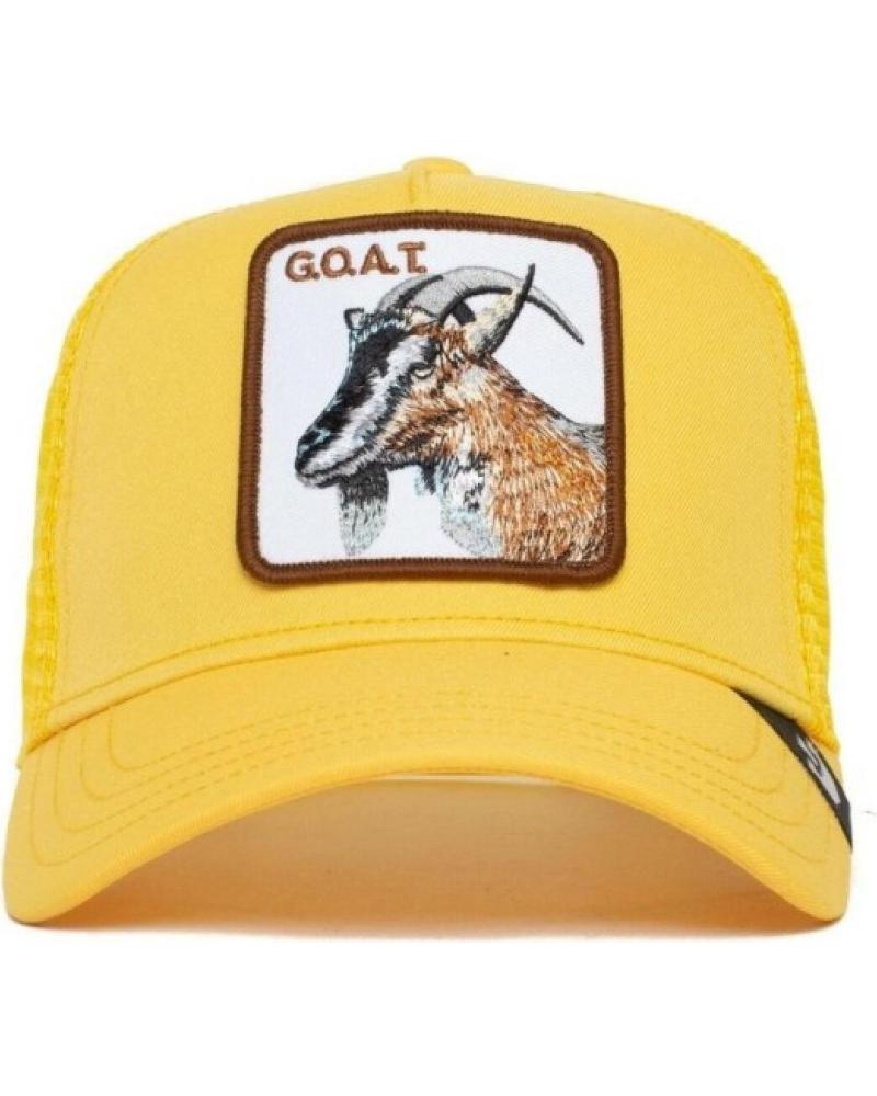 CAPPELLINO TRUCKER GOORIN BROS 'THE GOAT' GIALLO AMARILLO