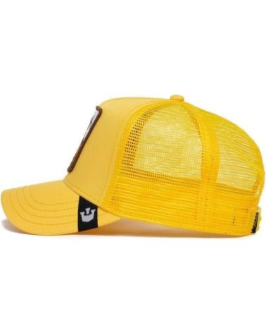 CAPPELLINO TRUCKER GOORIN BROS 'THE GOAT' GIALLO AMARILLO