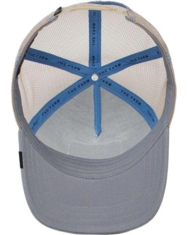 BONÉ TRUCKER GOORIN BROS THE QUEEN BEE ABELHA CINZA GRIS