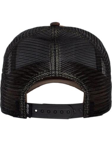 BONÉ TRUCKER GOORIN BROS THE ACID PANTHER TIE-DYE PRETO NEGRO
