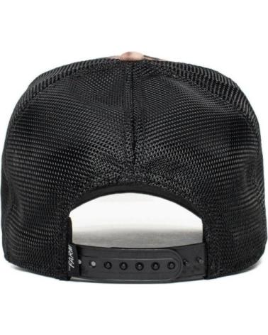 BONÉ TRUCKER GOORIN BROS THE ACID GOAT TIE-DYE PRETO NEGRO