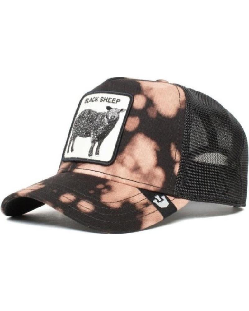 BONÉ TRUCKER GOORIN BROS ACID SHEEP TIE-DYE PRETO NEGRO