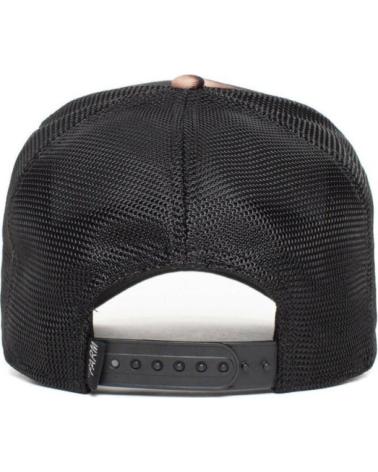 BONÉ TRUCKER GOORIN BROS ACID SHEEP TIE-DYE PRETO NEGRO