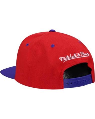 MITCHELL & NESS TORONTO RAPTORS TRANSCRIPT SNAPBACK CAP RED ROJO