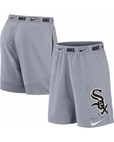 BERMUDA NIKE WHITE SOX DRI-FIT BOLD EXPRESS GRIS GRIS