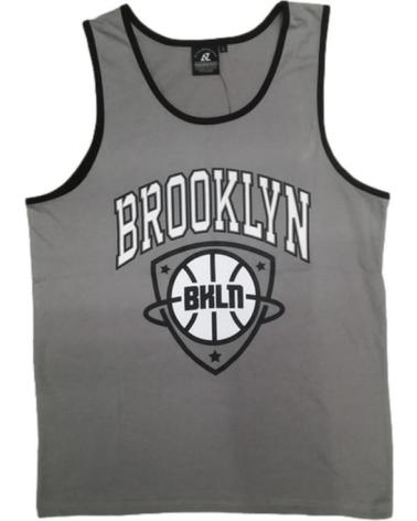 AREA ZERO BROOKLYN TANK TOP GRAU GRIS