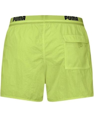 PUMA CALÇÃO DE BANHO TRACK AMARELO CLARO AMARILLO CLARO