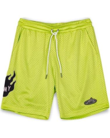 PANTALÓN CORTO GRIMEY CLOVEN TONGUES MESH BASKET VERDE VERDE