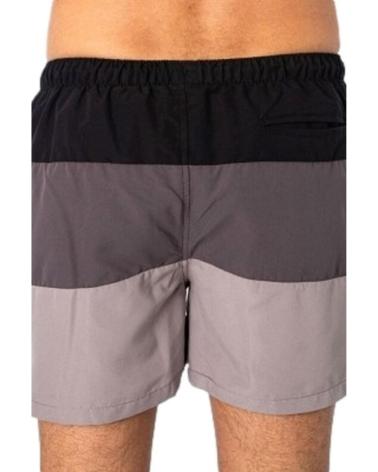 ELLESSE SHORT DE BAIN TRICOLORE MARENGO MARENGO