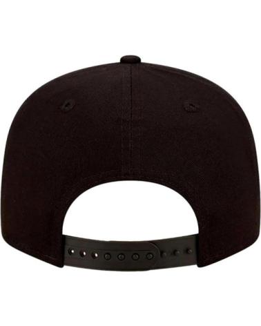 NEW ERA CHICAGO BULLS FLOWER WORDMARK 9FIFTY BLACK CAP NEGRO