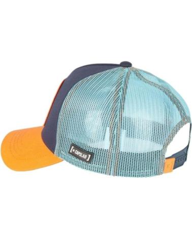 CAPSLAB BERRETTO TRUCKER GOKU GOK2 BLU MARINO MARINO