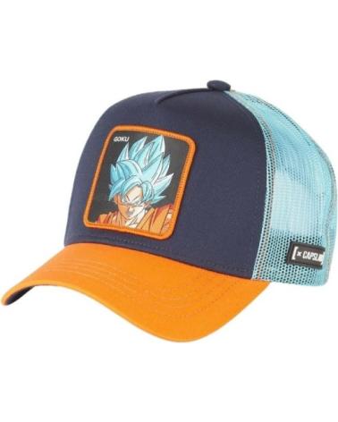 CAPSLAB BERRETTO TRUCKER GOKU GOK2 BLU MARINO MARINO