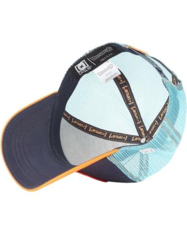 CAPSLAB BERRETTO TRUCKER GOKU GOK2 BLU MARINO MARINO