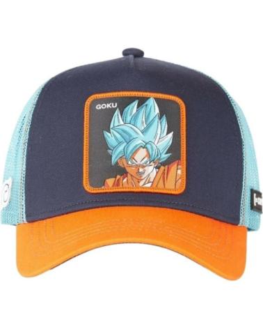 CAPSLAB BERRETTO TRUCKER GOKU GOK2 BLU MARINO MARINO