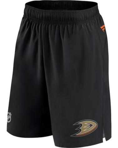 FANATICS DUCKS FUNDAMENTAL MESH SHORTS NEGRO NEGRO