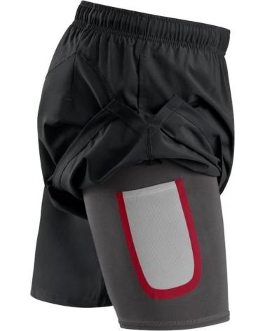 FANATICS DUCKS FUNDAMENTAL MESH SHORTS NEGRO NEGRO