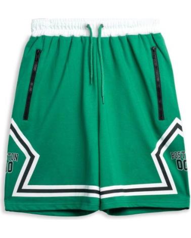 AREA ZERO BOSTON 00 BERMUDA DE BALONCESTO VERDE VERDE