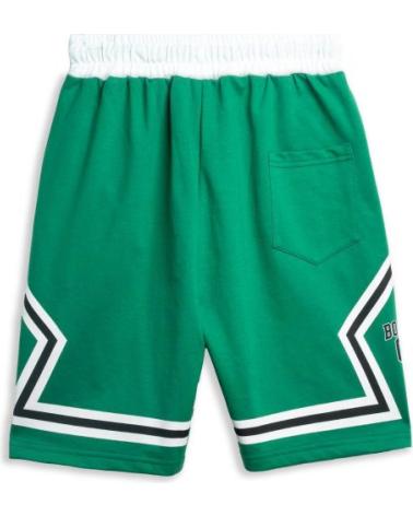 AREA ZERO BOSTON 00 BERMUDA DE BALONCESTO VERDE VERDE