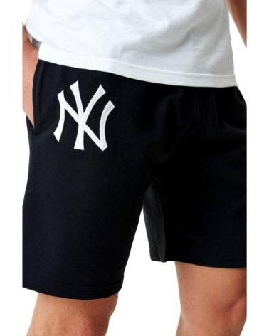 NEW ERA YANKEES LEAGUE ESSENTIALS SCHWARZE UNISEX BERMUDA NEGRO