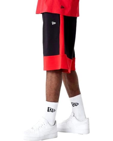 BERMUDA NEW ERA CHICAGO BULLS NBA COLOUR BLOCK NEGRA NEGRO