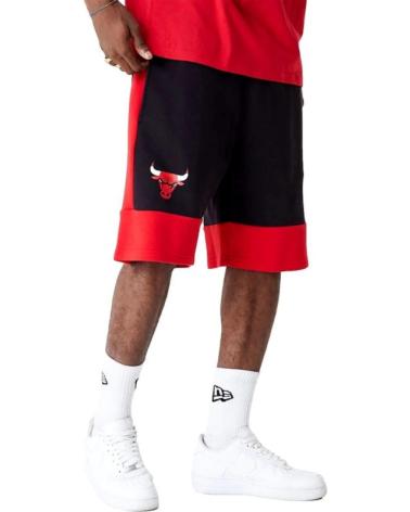 BERMUDA NEW ERA CHICAGO BULLS NBA COLOUR BLOCK NEGRA NEGRO