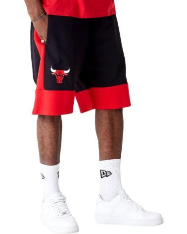 BERMUDA NEW ERA CHICAGO BULLS NBA COLOUR BLOCK NEGRA NEGRO