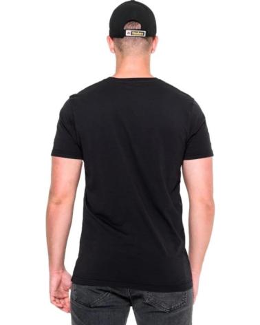 T-SHIRT NOIR NEW ERA PITTSBURG STEELERS TEAM LOGO NEGRO