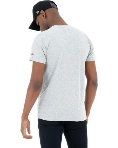 T-SHIRT GRIS NEW ERA MIAMI HEAT TEAM LOGO GRIS