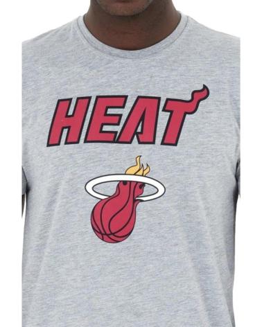 T-SHIRT GRIS NEW ERA MIAMI HEAT TEAM LOGO GRIS