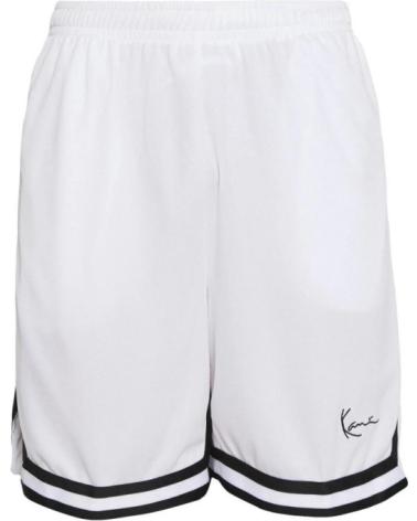 KARL KANI BERMUDA SMALL SIGNATURE MESH BLANCO BLANCO