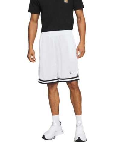 KARL KANI BERMUDA SMALL SIGNATURE MESH BLANCO BLANCO
