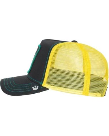 CAPPELLINO TRUCKER GOORIN BROS THE COCK GALLO COLLEZIONE ANIMAL FARM NERO NEGRO