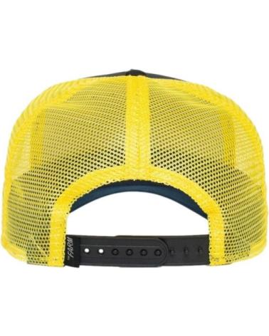 CAPPELLINO TRUCKER GOORIN BROS THE COCK GALLO COLLEZIONE ANIMAL FARM NERO NEGRO