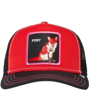 CAPPELLINO TRUCKER GOORIN BROS THE FOX VOLPE COLLEZIONE ANIMAL FARM ROSSO ROJO