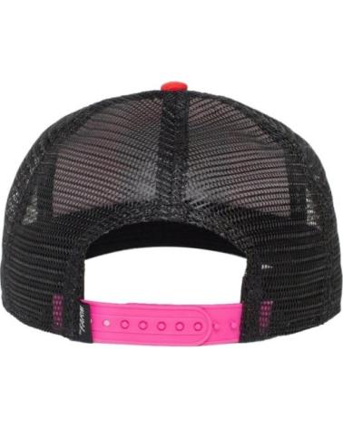 CAPPELLINO TRUCKER GOORIN BROS THE FOX VOLPE COLLEZIONE ANIMAL FARM ROSSO ROJO