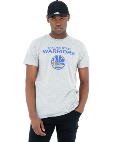T-SHIRT NEW ERA GOLDEN STATE WARRIORS TEAM LOGO GRIS GRIS