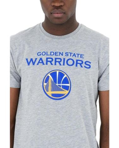T-SHIRT NEW ERA GOLDEN STATE WARRIORS TEAM LOGO GRIS GRIS