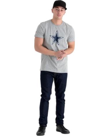 T-SHIRT NEW ERA DALLAS COWBOYS TEAM LOGO GRIS GRIS