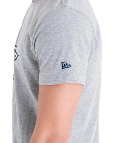 T-SHIRT NEW ERA DALLAS COWBOYS TEAM LOGO GRIS GRIS