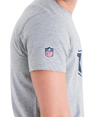 T-SHIRT NEW ERA DALLAS COWBOYS TEAM LOGO GRIS GRIS