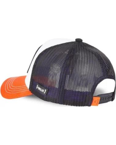 CAPPELLINO TRUCKER CAPSLAB DRAGON BALL Z KID GOKU GOK2 BIANCO E ARANCIONE BLANCO