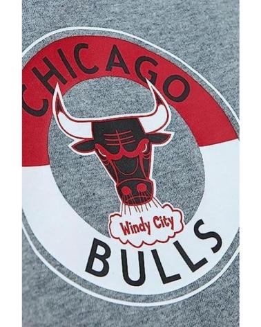 T-SHIRT MITCHELL & NESS CHICAGO BULLS CITY COLLECTION GRIS GRIS